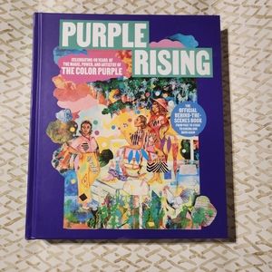 The Color Purple Hard Copy Book brand new